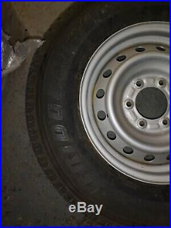 D-max wheels & Tyres x 4 (Considered NEW) removed straight from brand new D-max