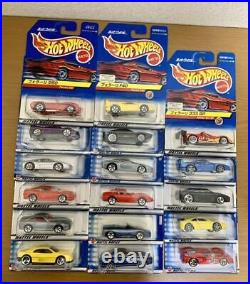 Difficult To Obtain Rare Hot Wheels Ferrari 17 Units Minicar Vintage From JP