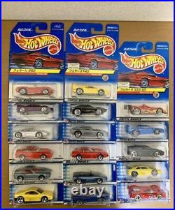 Difficult To Obtain Rare Hot Wheels Ferrari 17 Units Minicar Vintage From JP