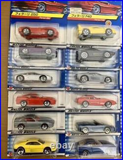 Difficult To Obtain Rare Hot Wheels Ferrari 17 Units Minicar Vintage From JP