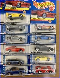 Difficult To Obtain Rare Hot Wheels Ferrari 17 Units Minicar Vintage From JP