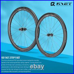 Disc Brake Road Carbon Rim Ceramic Wheels Tubeless Clincher Wheelsets Spoke 2015