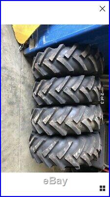 Dumper tyre Thwaites 3T 255/75 -15.3 ET40 Tyres Only! New, removed From Wheels