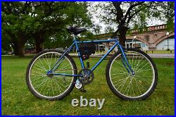 EBike Kit Any Wheel Size Easy Install Electric Up to 800W Handlebar Throttle +