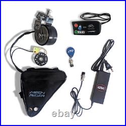 EBike Kit Any Wheel Size Easy Install Electric Up to 800W Handlebar Throttle +