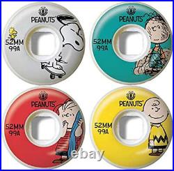 ELEMENT x PEANUTS Collection PEANUTS WHEEL 52mm 99A Skateboard parts From Japan
