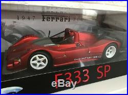 ELITE Hot Wheels 118 F333 SP FERRARI 60 RELAY RED Scale 118 from JAPAN F/S