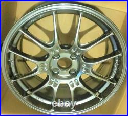 ENKEI GTC02 17x7.5 +35 4x100 HS from Japan 4 rims wheels JDM