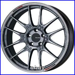 ENKEI GTC02 18x9.5 +40 5x114.3 HS Hyper Silver from Japan 4 rims wheels JDM ENKEI GTC02 18x9.5 +40 5x114.3 HS Hyper Silver from Japan 4 rims wheels JDM