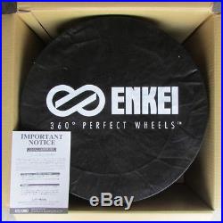 ENKEI NT03RR 17x9 +12 5x114.3 S From Japan 1 rim price JDM Wheel
