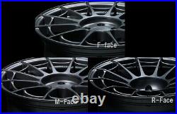 ENKEI NT03RR 18x9.5 +45 5x120 for BMW MDG from Japan 4 rims wheels JDM