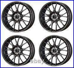 ENKEI PFM1 17x8.0 +34 5x120 for BMW DS from Japan 4 rims wheels JDM