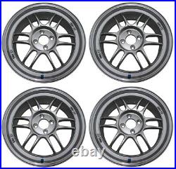 ENKEI RPF1 16x7.0 +43 4x100 S from Japan 4 rims wheels JDM