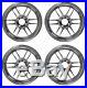 ENKEI RPF1 RS 15x8.0 +28 4x100 SBC from Japan 4 rims wheels JDM