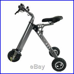 ES-18 3-Wheel Electric Trike Bike Folding for Adults From EU No Customs Duty