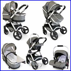 EX-DISPLAY MiO All In One 3 in 1 Pram System (Harmony) (UNISEX)