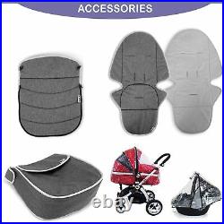 EX-DISPLAY MiO All In One 3 in 1 Pram System (Harmony) (UNISEX)