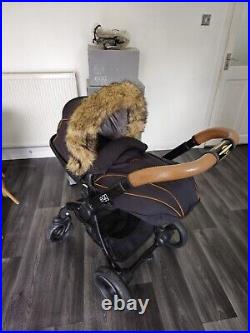 Egg Pushchair Buggy Espresso Limited Edition