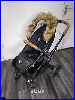 Egg Pushchair Buggy Espresso Limited Edition