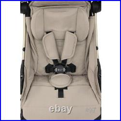 Egg Z Stroller Champagne (GOLD)Chassis Feather