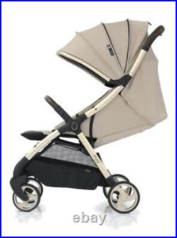 Egg Z Stroller Champagne (GOLD)Chassis Feather