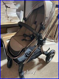 Egg2 Stroller/Puschair and Carrycot Mink Ex Display