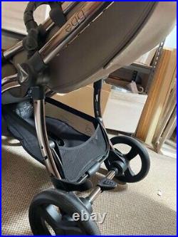 Egg2 Stroller/Puschair and Carrycot Mink Ex Display