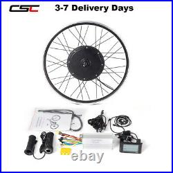 Electric Bicycle Hailong Battery 48V 18Ah Motor Engine Ebike Kit 1500W from UK