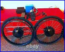 Electric Wheels Conversion Kit from china. Never used but tested