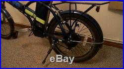 Electric bike e-life folding 20 ins wheel 48v 350w 1 week old from new