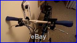 Electric bike e-life folding 20 ins wheel 48v 350w 1 week old from new
