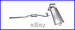 Exhaust system for Mitsubishi ASX 1.6 MIVEC 16V from 2012 front wheel drive 4751