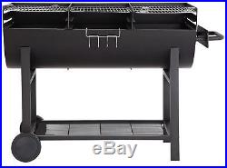 Extra Large Charcoal Party 3 Sectioned Drum BBQ Black. From Argos on ebay