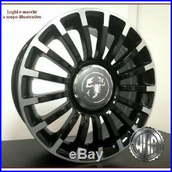 F544 Bd 4 Alloy Wheels Limited Edition From 16 4x98 For Fiat 500 Abarth Italy