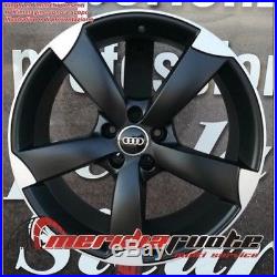 F931 MBP 4 ALLOY WHEELS model ROTOR FROM 18 5X100 FOR A1 S1 SPORTBACK 8X S LINE