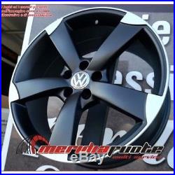 F931 MBP 4 ALLOY WHEELS model ROTOR FROM 18 5X100 FOR A1 S1 SPORTBACK 8X S LINE