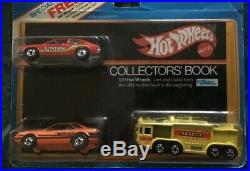 FANTASTIC HOT WHEELS TURBO MUSTANG 3 PACK With BOOK C From Employee Collection