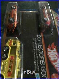 FANTASTIC HOT WHEELS TURBO MUSTANG 3 PACK With BOOK C From Employee Collection