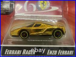 FERRARI Sticker FERRARI RACER ENZO Gold Mini Car Hot Wheels from Japan