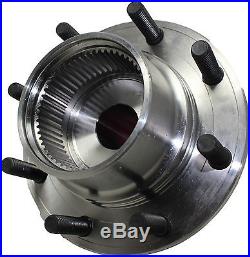 FROM 3/22/99-2004 Ford F-250 F-350 2 Front Wheel Bearing & Hub Assy ABS 4x4 SRW