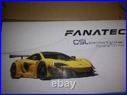 Fanatec GT3 McLaren V2. 2 YEARS WARRANTY. AVAILABLE FROM 22/10