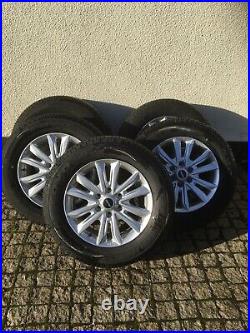 Five New Genuine Isuzu D Max Alloy Wheels And Toyo A33 Tyres Taken From New Cars