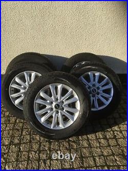 Five New Genuine Isuzu D Max Alloy Wheels And Toyo A33 Tyres Taken From New Cars