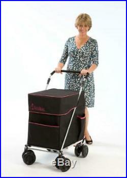 Foldable 4 Wheel Trolley Shopping/Leisure Little Donkee sold Direct from Sholley