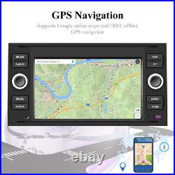 For Ford Transit Mk7 Kuga C/S-Max Galaxy Car Radio Android GPS Sat Navi + Camera