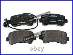 For Vauxhall Movano MK2 Brake Caliper + Mintex Brake Pads Rear Left From 2010-On