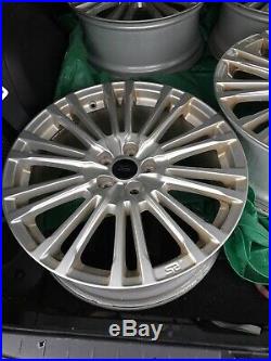 Ford Focus RS MK3 19 Alloy Wheel 20 Spoke Silver from new RS 2017