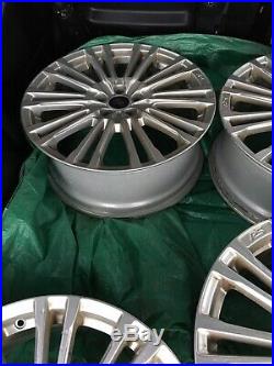 Ford Focus RS MK3 19 Alloy Wheel 20 Spoke Silver from new RS 2017