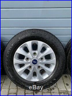 From A New Ford Transit Custom Limited 16 Alloy Wheels And Tyres Jk21-ga