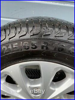 From A New Ford Transit Custom Limited 16 Alloy Wheels And Tyres Jk21-ga
